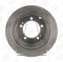 Диск тормозной задний (кратно 2) Mitsubishi Lancer VII (Cs_A, Ct_A) (00-13), Outlander I (Cu_W) CHAMPION 562781CH (фото 3)