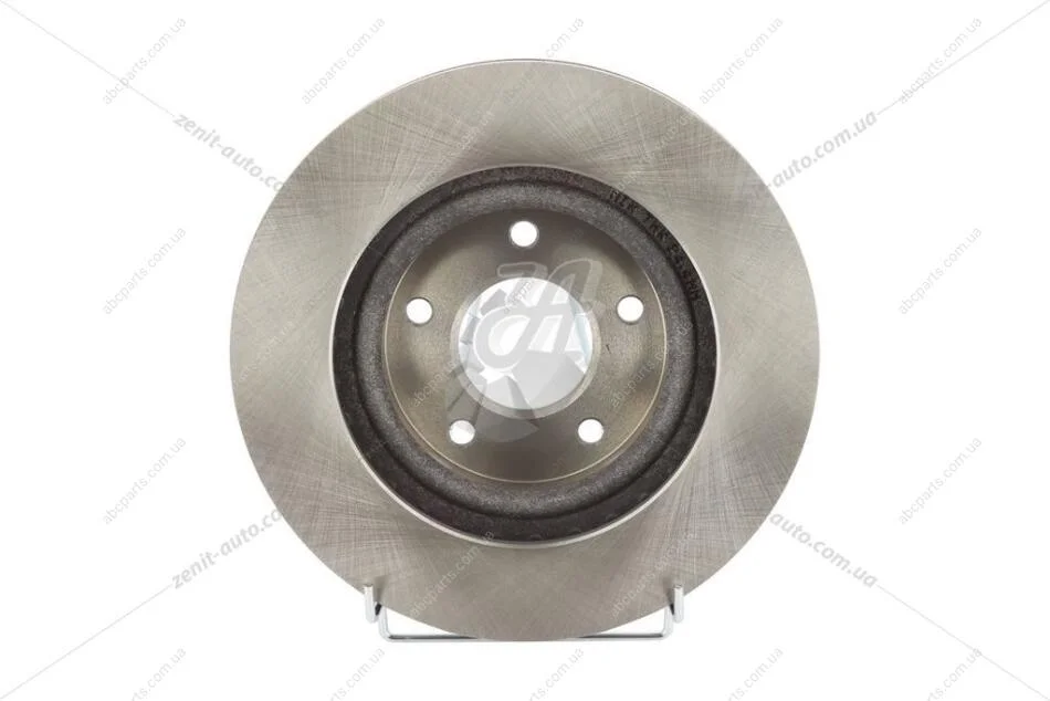Диск гальмівний передній (кратно 2) Jeep Compass (06-), Patriot (07-17)/ Mitsubishi ASX (09-) CHAMPION 562790CH (фото 1)