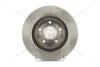 Диск гальмівний передній (кратно 2) Jeep Compass (06-), Patriot (07-17)/ Mitsubishi ASX (09-) CHAMPION 562790CH (фото 1)