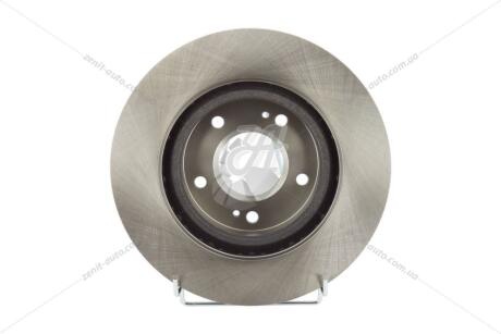 Диск тормозной передний (кратно 2) Mitsubishi Grandis CHAMPION 562873CH