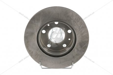 Диск тормозной передний (кратно 2) Citroen Jumper Van (230L) (94-02) / Fiat Ducato (250_) (06-) CHAMPION 563021CH