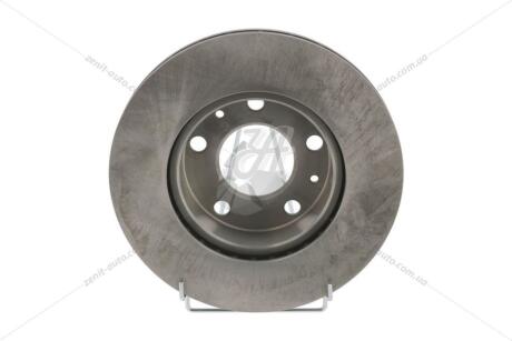Диск гальмівний передній (кратно 2) Citroen Jumper Van (230L) (94-02) / Fiat Ducato (250_) (06-) CHAMPION 563021CH