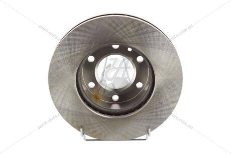 Диск тормозной передний (кратно 2) MB Sprinter (06-)/ VW Crafter (06-) CHAMPION 569136CH