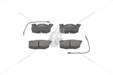 Колодки гальмівні дискові передні RENAULT Clio, Clio II, Espace I, Espace II, Express, Extra, Fuego, Rapid CHAMPION 571332CH
