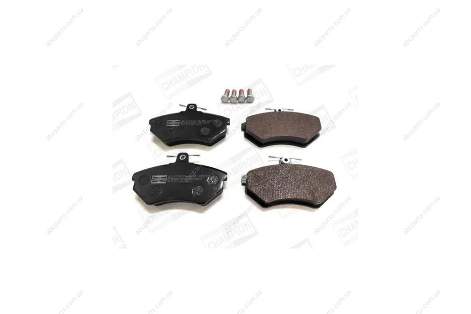 Колодки тормозные дисковые передние Chery Amulet (03-10)/ VW Caddy II (571357CH) CHAMPION '571357CH (фото 1)