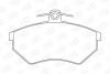 Колодки тормозные дисковые передние Chery Amulet (03-10)/ VW Caddy II CHAMPION '571357CH (фото 1)