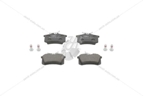 Колодки гальмівні дискові задні Audi A4 (B6,B7)/ VW Polo III, Golf IV CHAMPION 571361CH