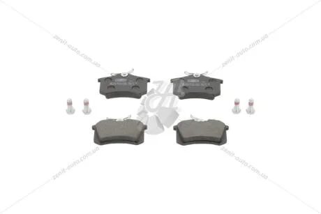 Колодки гальмівні дискові задні Audi A4 (B6,B7)/ VW Polo III, Golf IV CHAMPION 571361CH