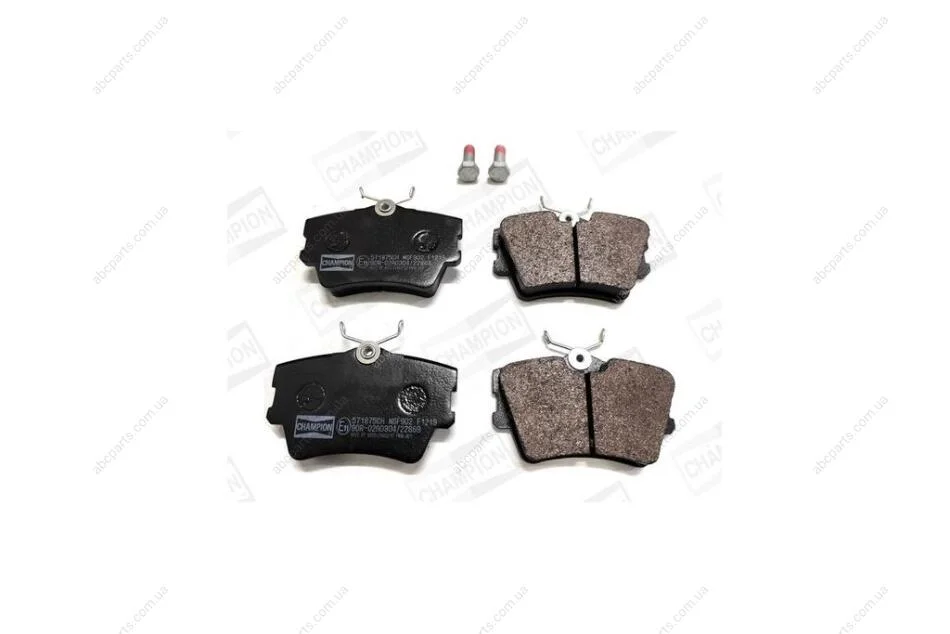 Колодки тормозные дисковые задние VW T4 (571875CH) CHAMPION '571875CH (фото 1)
