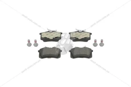 Колодки тормозные дисковые задние Audi A4 (B5,B6,B7)/ Skoda Octavia (I,II)/ VW Golf (IV,V,VI), Caddy III/ Renault Megane II CHAMPION 571906CH