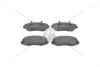 Колодки тормозные дисковые передние OPEL Movano RENAULT Master CHAMPION 571932CH (фото 1)