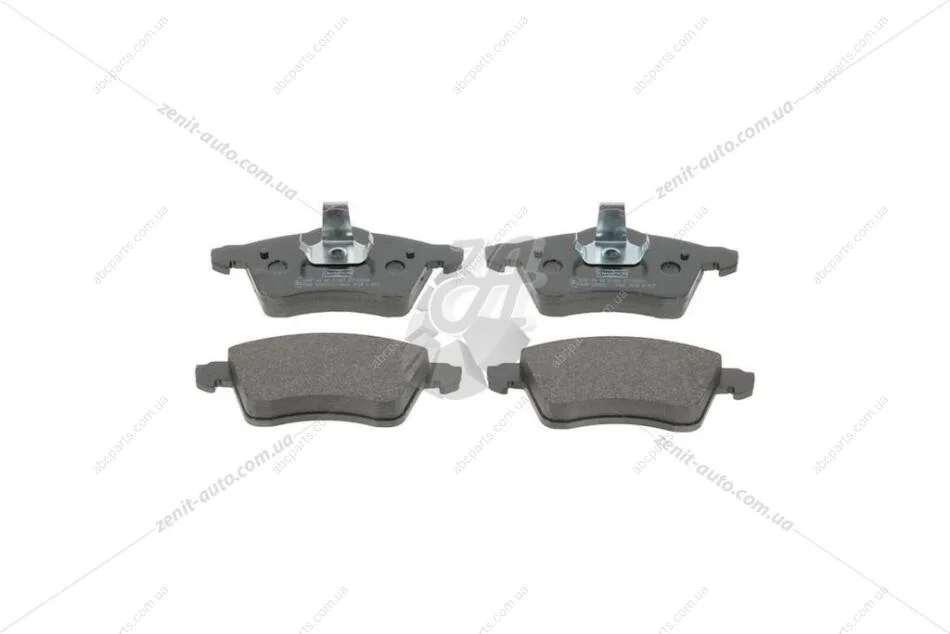Колодки тормозные дисковые передние VW T4 CHAMPION 571934CH (фото 1)
