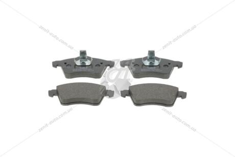 Колодки тормозные дисковые передние VW T4 CHAMPION 571934CH