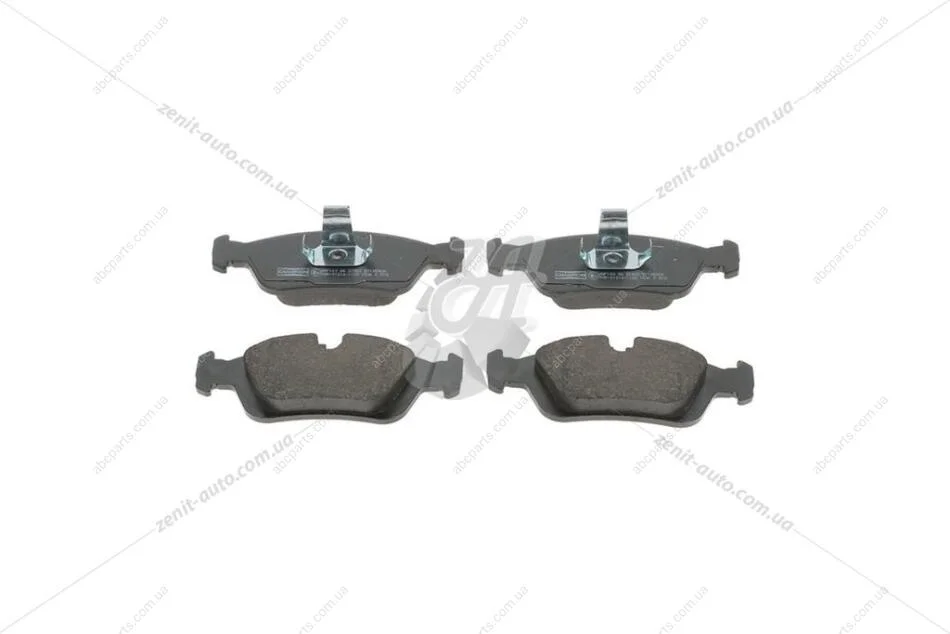 Колодки тормозные дисковые передние BMW 3 (E46) CHAMPION 571959CH (фото 1)