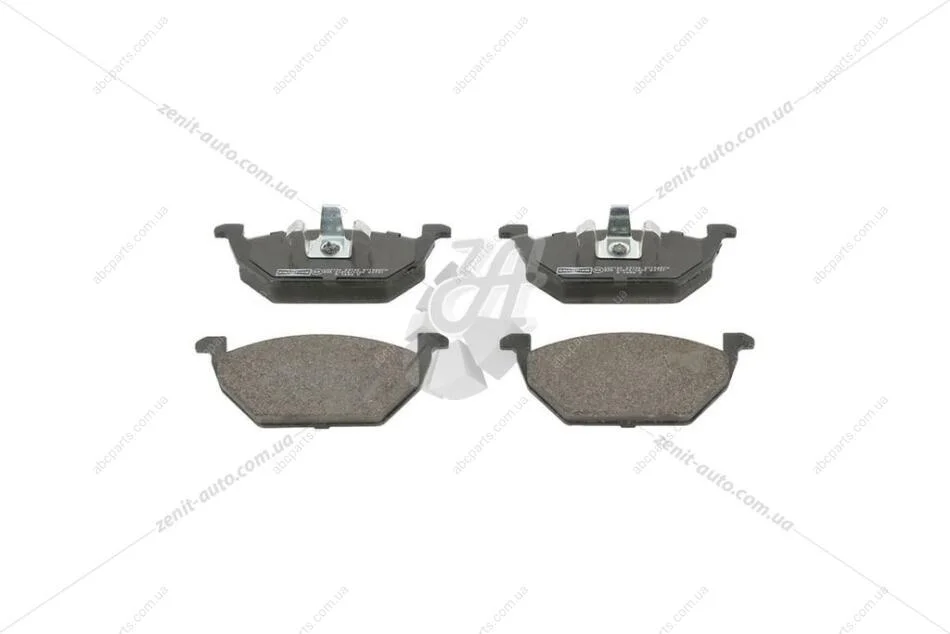 Колодки тормозные дисковые передние Skoda Fabia (I,II,III,IV), Octavia I/ VW Polo (IV,V,VI), Jetta IV CHAMPION 571985CH (фото 1)