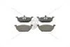 Колодки тормозные дисковые передние Skoda Fabia (I,II,III,IV), Octavia I/ VW Polo (IV,V,VI), Jetta IV CHAMPION 571985CH (фото 1)