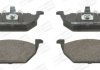 Колодки тормозные дисковые передние AUDI A3 SEAT Leon SKODA Fabia, Octavia VW Beetle, Bora, Golf (4) CHAMPION 571985CH (фото 3)