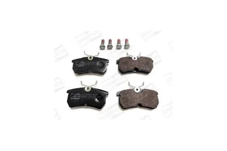 Колодки тормозные дисковые задние Ford Fiesta VI (571998CH) CHAMPION '571998CH