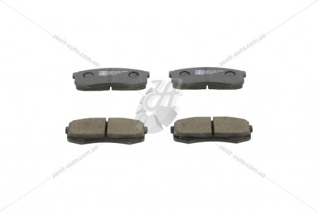 Колодки тормозные дисковые задние TOYOTA Land Cruiser CHAMPION 572245CH