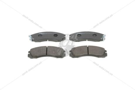 Колодки гальмівні дискові передні Mitsubishi Lancer (IX,X), Outlander (I,II,III), Pajero Sport I CHAMPION 572370CH