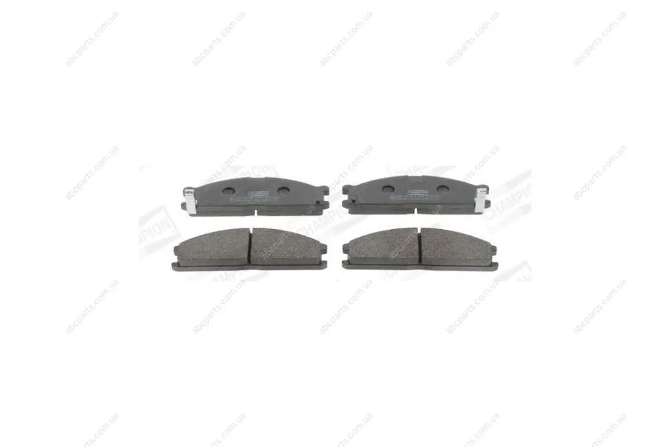 Колодки гальмівні дискові передні Nissan Navara (98-), NP300 Pickup (08-), Terrano (I,II) (572373CH) CHAMPION '572373CH (фото 1)