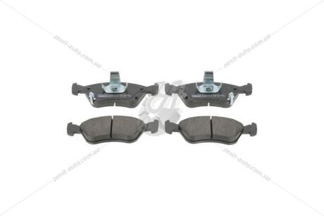 Колодки тормозные дисковые передние Toyota Avensis (97-03) CHAMPION 572400CH