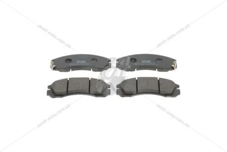 Колодки гальмівні дискові передні Citroen C-CROSSER (VU_, VV_) 07-, C-CROSSER ENTERPRISE (VU_, VV_) 09-|MITSUBISHI ECLIPSE Con CHAMPION 572447CH