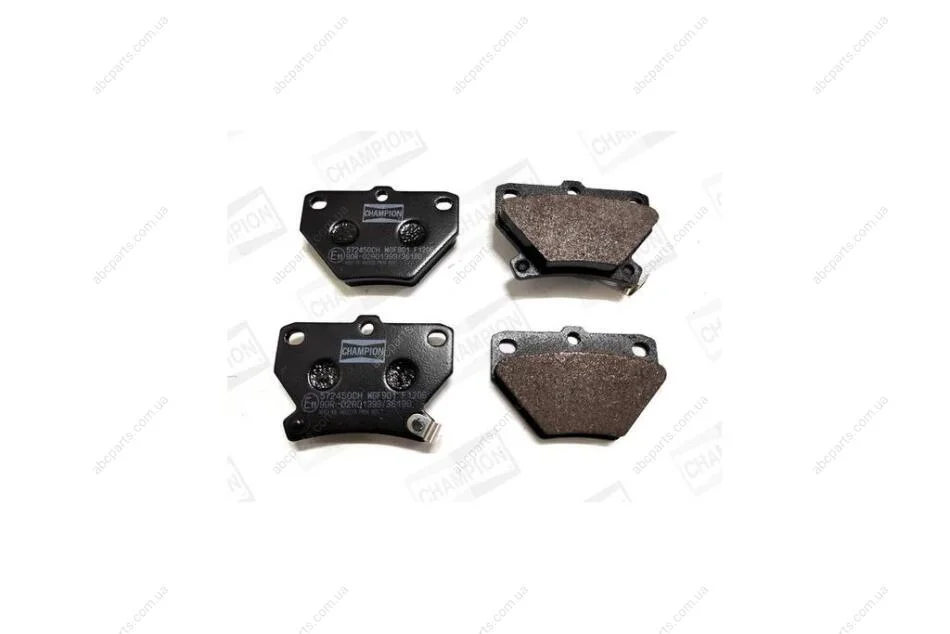 Колодки тормозные дисковые задние Toyota Corolla (01-07), Prius (03-09) (572450CH) CHAMPION '572450CH (фото 1)