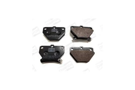 Колодки тормозные дисковые задние Toyota Corolla (01-07), Prius (03-09) (572450CH) CHAMPION '572450CH