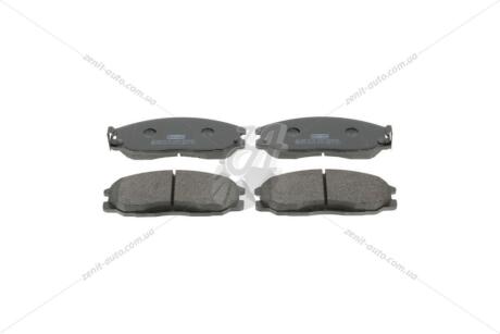 Колодки тормозные дисковые передние Hyundai H-1 (08-), Santa Fe I/ SsangYong Actyon I, Rexton/Rexton II CHAMPION 572453CH