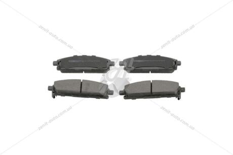 Колодки гальмівні дискові передні Nissan X-Trail I, Pathfinder II CHAMPION 572466CH