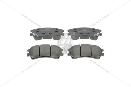 Колодки тормозные дисковые передние MAZDA 6 Hatchback (GG) 02-08, 6 Saloon (GG) 02-08 CHAMPION 572482CH