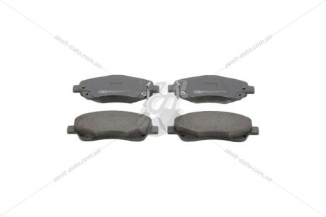 Колодки тормозные дисковые передние Toyota Avensis (03-08), Corolla (04-09) CHAMPION 572485CH