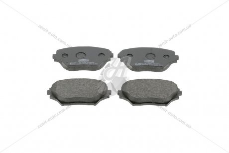 Колодки тормозные дисковые передние TOYOTA RAV 4 II (_A2_) 00-05 CHAMPION 572487CH