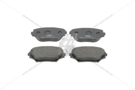 Колодки тормозные дисковые передние Toyota Rav 4 II CHAMPION 572487CH