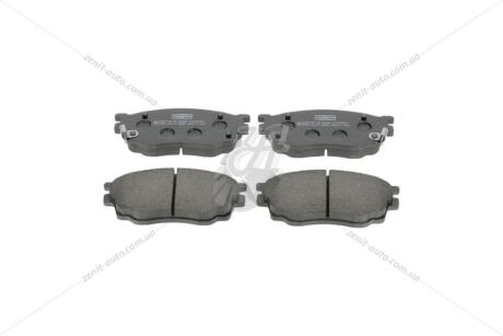 Колодки тормозные дисковые передние MAZDA 6 Hatchback (GG) 02-08, 6 Saloon (GG) 02-08 CHAMPION 572489CH