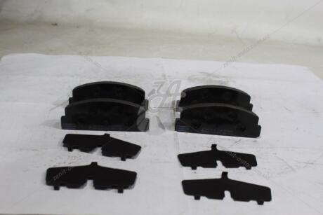 Колодки тормозные дисковые задние Mazda 6 (02-07), (07-13) CHAMPION 572490CH