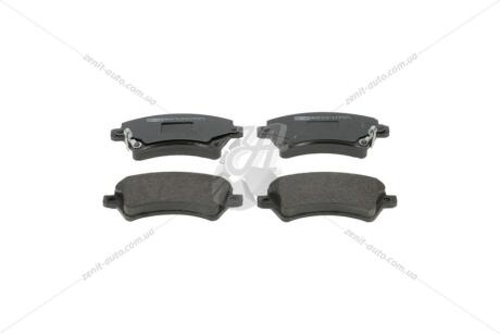 Колодки гальмівні дискові передні Toyota Corolla (01-07) CHAMPION 572491CH