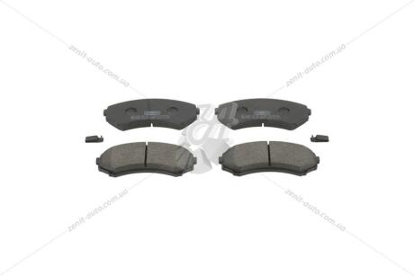 Колодки тормозные дисковые передние Mitsubishi Pajero (III,IV)/ Isuzu D-Max I CHAMPION 572497CH