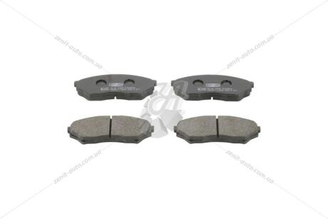 Колодки тормозные дисковые передние MITSUBISHI PAJERO JUNIOR I (H57A) 95-98 CHAMPION 572499CH