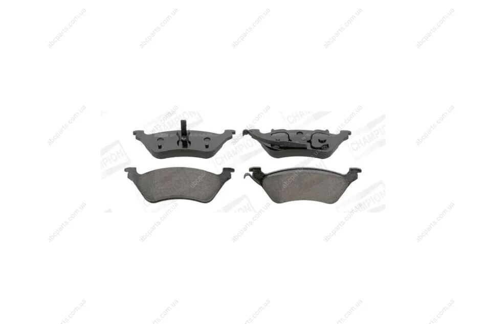 Колодки гальмівні дискові задні Chrysler Voyager/ Grand Voyager (III,IV)/ Jeep Cherokee (01-08) (572505CH) CHAMPION '572505CH (фото 1)