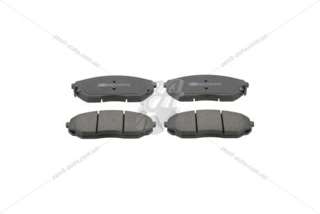 Колодки тормозные дисковые передние Kia Sorento I CHAMPION 572511CH