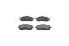 Колодки гальмівні дискові передні Hyundai Elantra III/ Kia Cerato I (572513CH) CHAMPION '572513CH (фото 1)