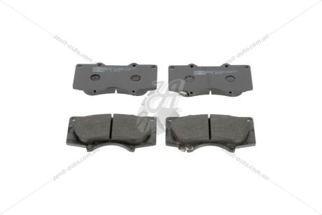 Колодки тормозные дисковые передние Mitsubishi Pajero IV/ Toyota Land Cruiser Prado (J12,J15) CHAMPION 572515CH