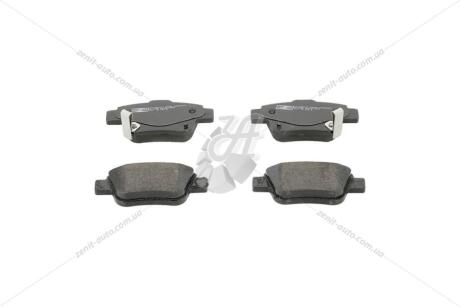 Колодки гальмівні дискові задні Toyota Avensis (03-08) CHAMPION 572516CH
