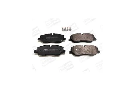 Колодки гальмівні дискові передні Land Rover Range Rover Sport I, Discovery III (572521CH) CHAMPION '572521CH