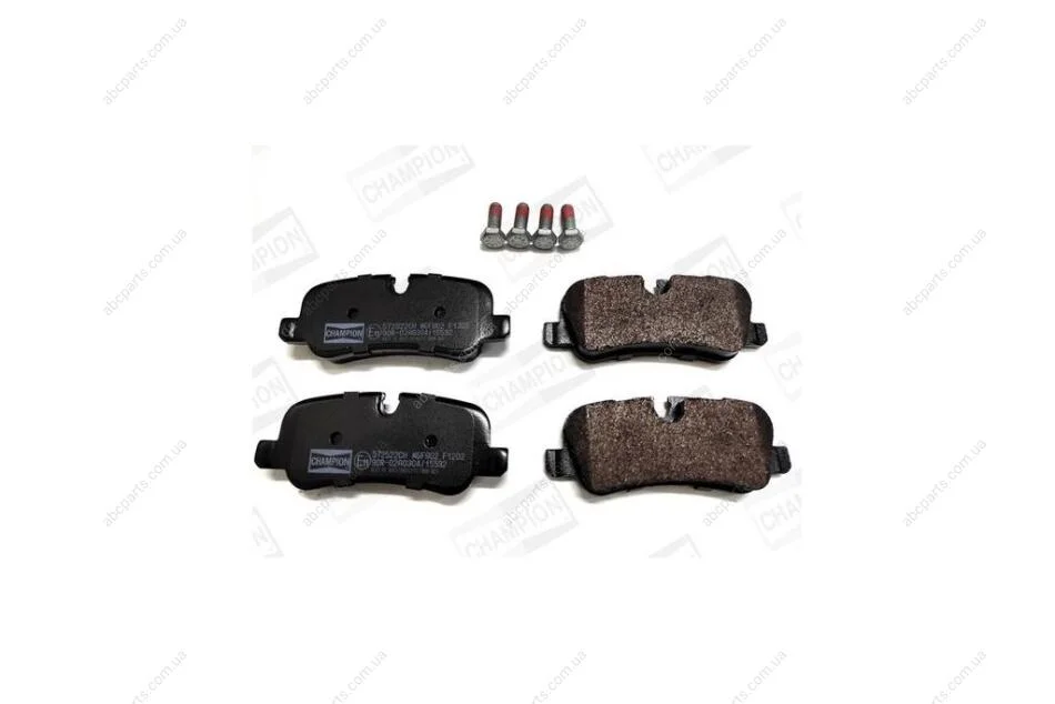 Колодки тормозные дисковые задние Land Rover Range Rover Sport I, Discovery (III,IV) (572522CH) CHAMPION '572522CH (фото 1)