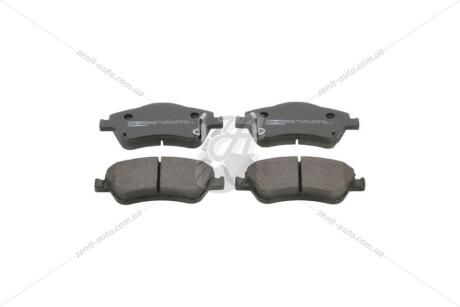 Колодки тормозные дисковые передние TOYOTA Auris CHAMPION 572524CH