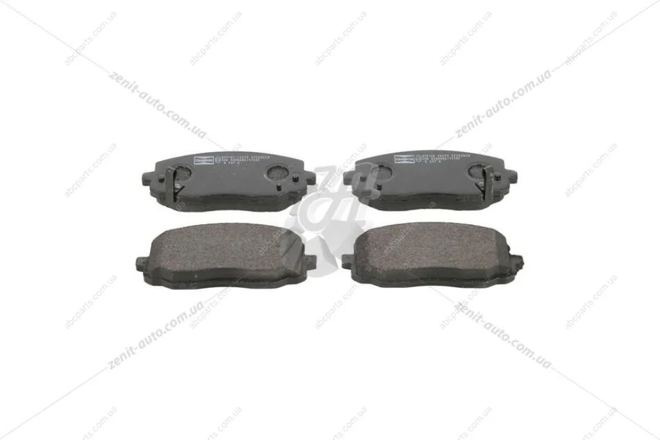 Колодки гальмівні дискові передні Hyundai i10 I/ Kia Picanto I CHAMPION 572526CH (фото 1)