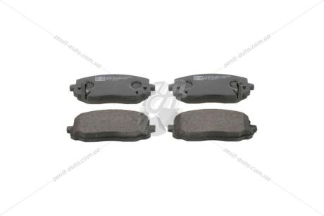 Колодки гальмівні дискові передні Hyundai i10 I/ Kia Picanto I CHAMPION 572526CH